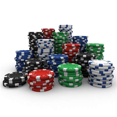 Poker fişleri ve boş kartlarla dolu Retro Vegas